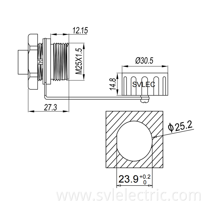 Cat.6 RJ45 Connector